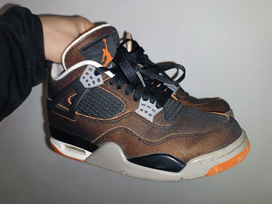 кросівки 36.5 Jordan 4 Retro Starfish (Women's).