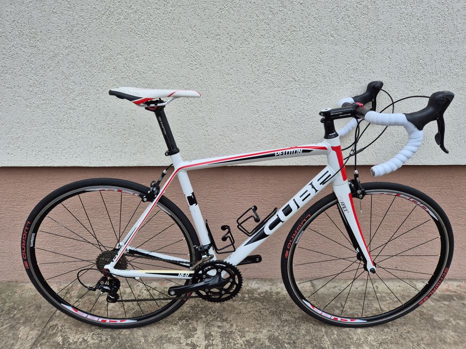 Rower szosowy Cube Peloton. Shimano Sora