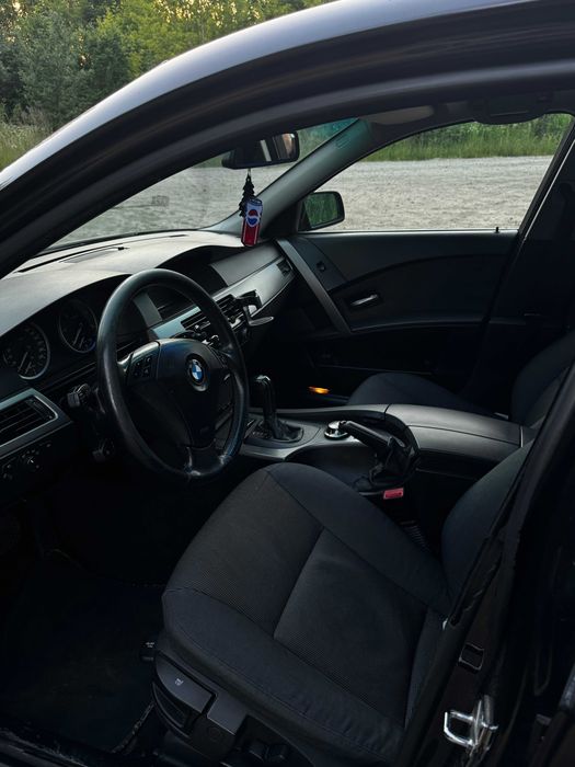 BMW E60 525D automat