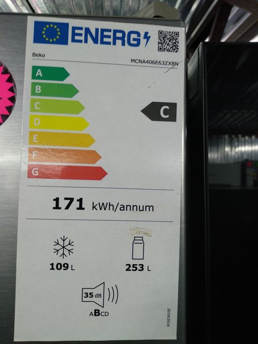 OUTLET Janki ul Wspólna 6 Lodówka Beko MCNA406E63ZXBN