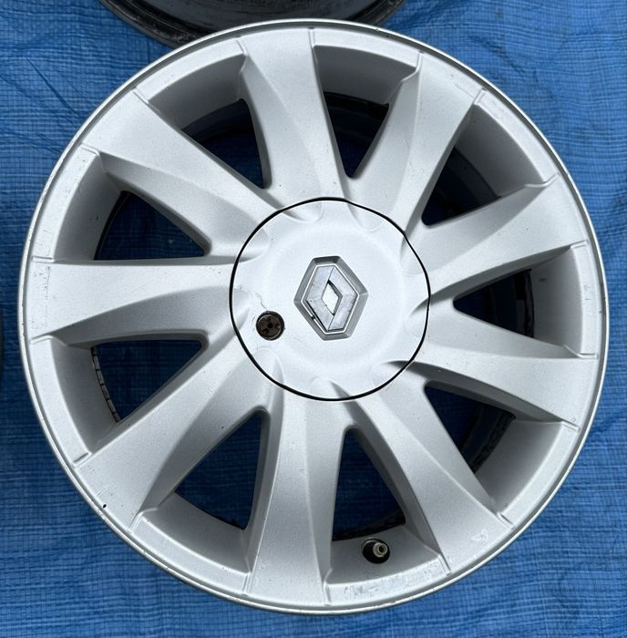 Диски R16 4x100 Reno Renault Megane Scenic Dacia