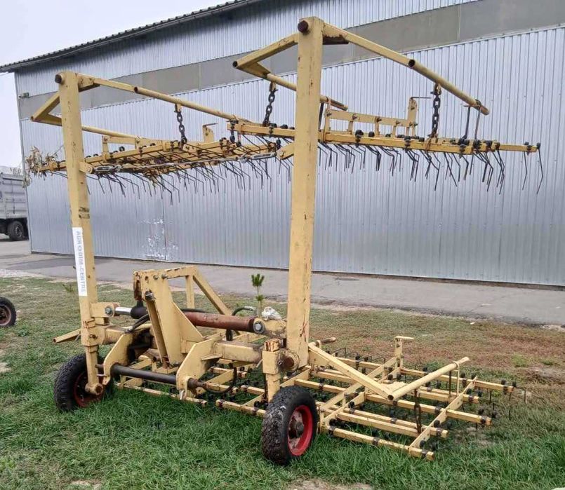 Борона пружина штрігельна