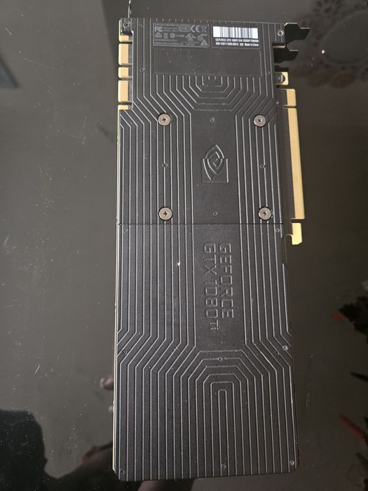 NVIDIA GTX 1080 Ti Founders Edition – 11GB GDDR5X