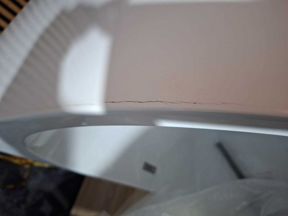 Wanna wolnostojąca narożna lewa 150 Mexen Mia