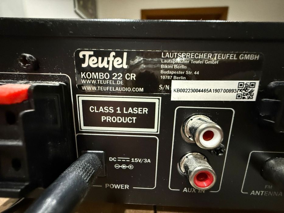 Wieża Teufel Combo 22 CR