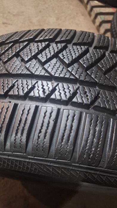 Зимние шины резина Continental Winter Contact TS850P 215/50 r18 комплект