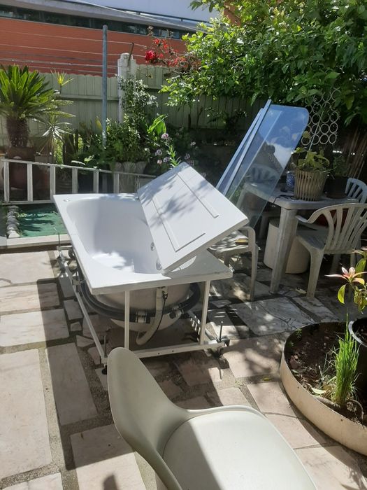 Banheira de hidromassagem