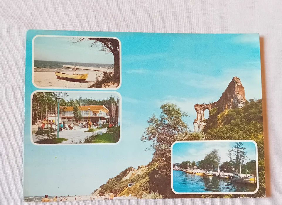 Pocztówka : Wybrzeże Gryfickie. KAW, 1981 r.