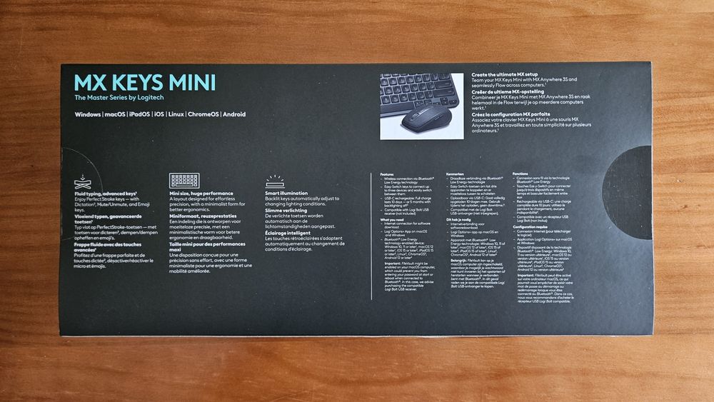 Teclado Logitech - Mx Keys Mini