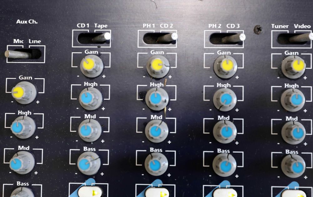 JBsystems- Talent / PRO-2 mesa de mistura de som Hi-FI