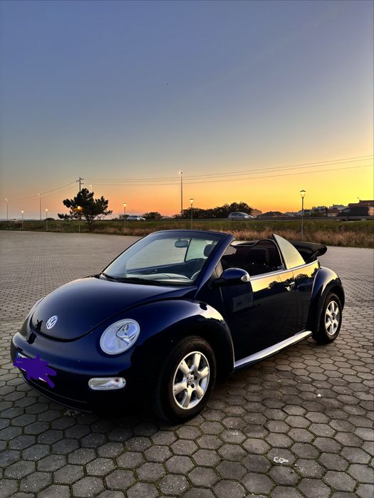 Vw New Beetle Cabrio