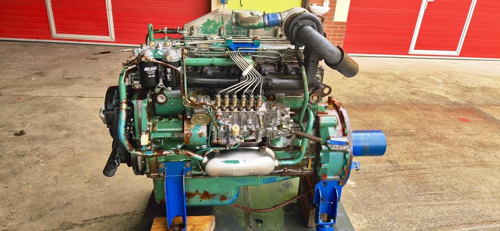 Silnik VOLVO do kombajnu CASE 524/525 MDW