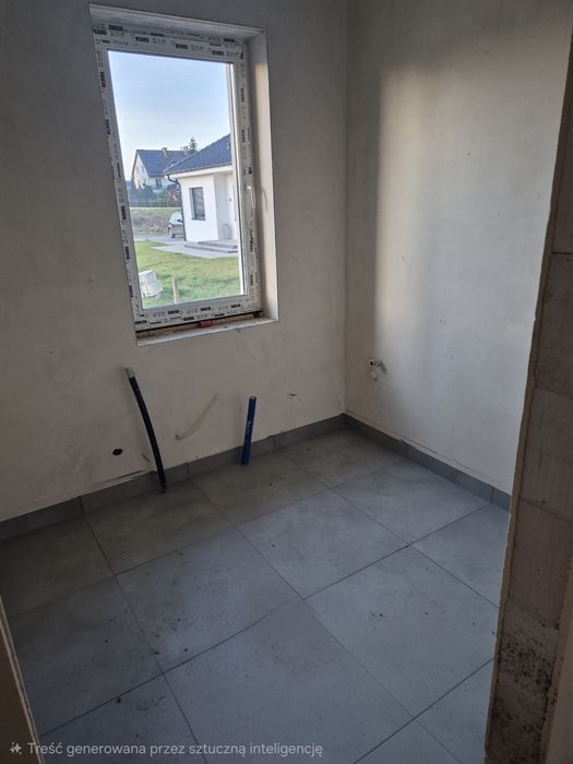 DOM STAN Deweloperski ul.Zielone Wzgórze kanaliza miejska pompa ciepla