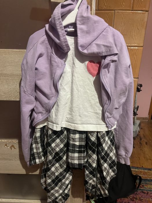 Ubrania dla dziewczynka r.134/140 H&M Zara Reserved Sinsay Pepco