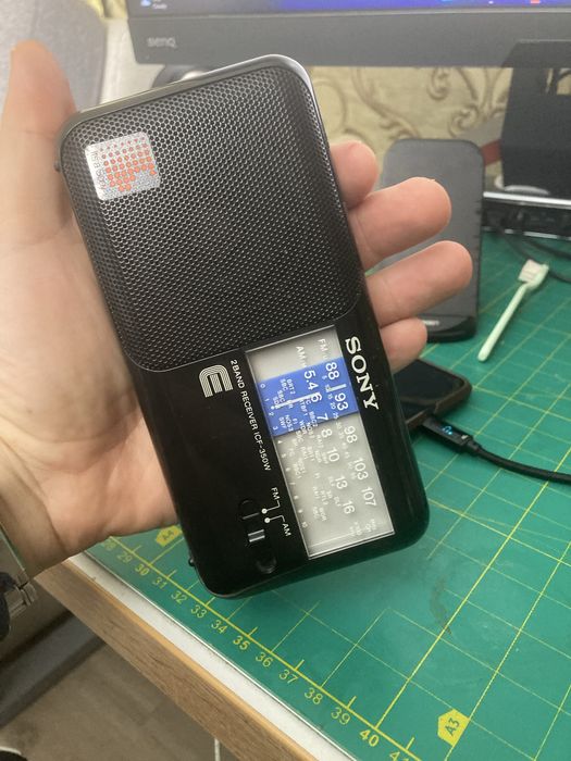 Sony ICF-350W FM приймач.