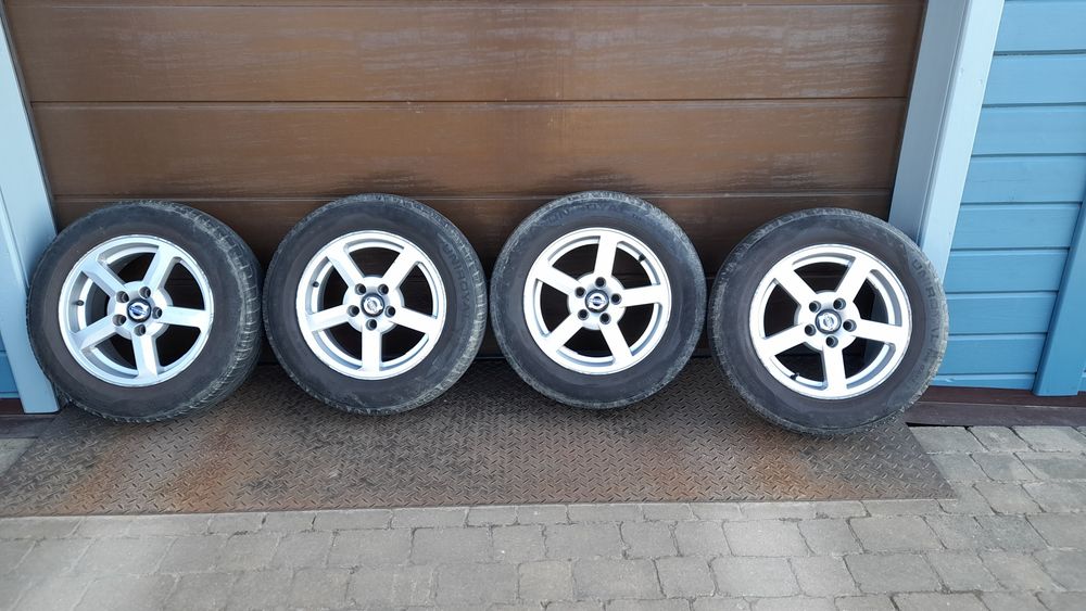 Koła letnie 195/65R15 alufelgi 15" 5x108 Ford Volvo Alusy 195/65/15