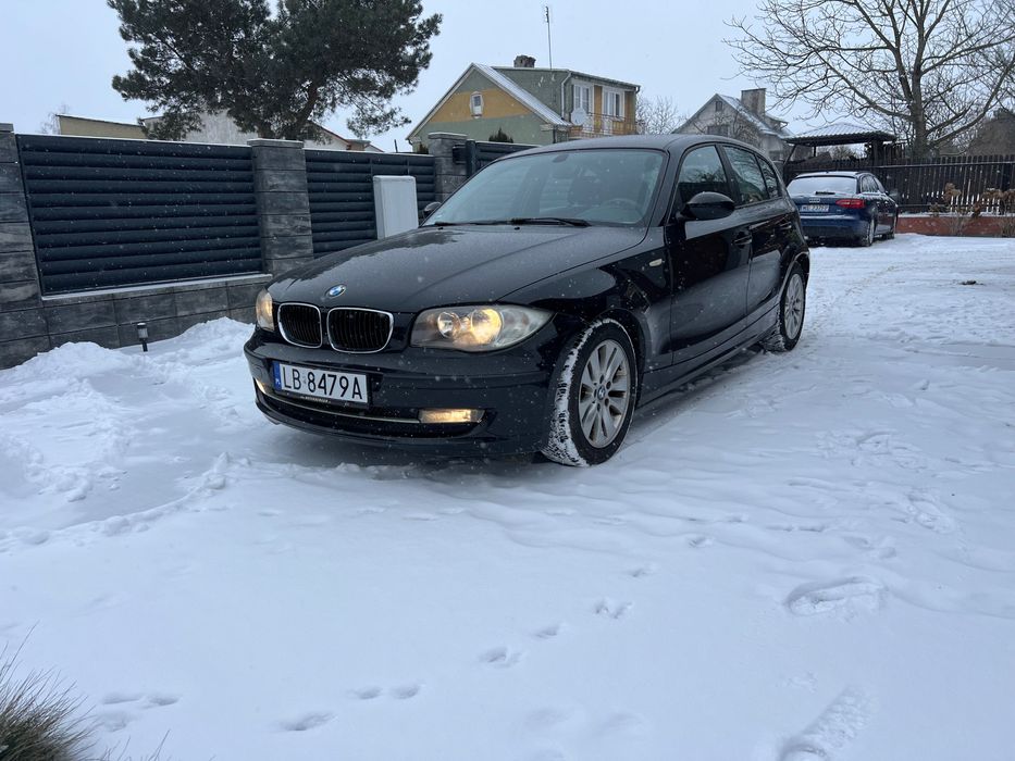 BMW Seria 1 E87 1.6 Benzyna 2007r