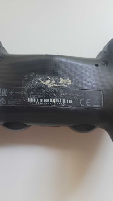 Czarny Kontroler Playstation 4