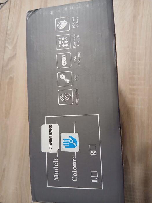 Fechadura  inteligente smart lock nova