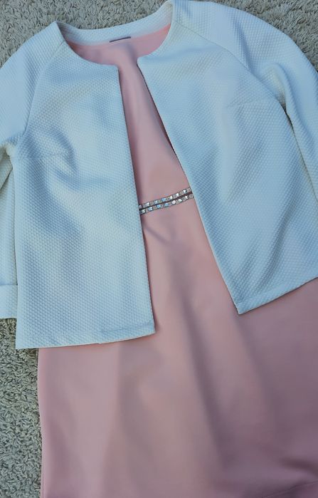 Сукня святкова персикова