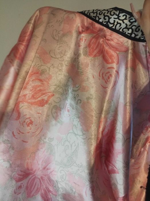 Kimono narzutka vintage lata 80