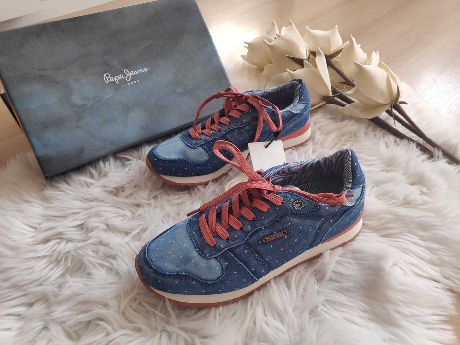 Pepe Jeans nowe buty 37