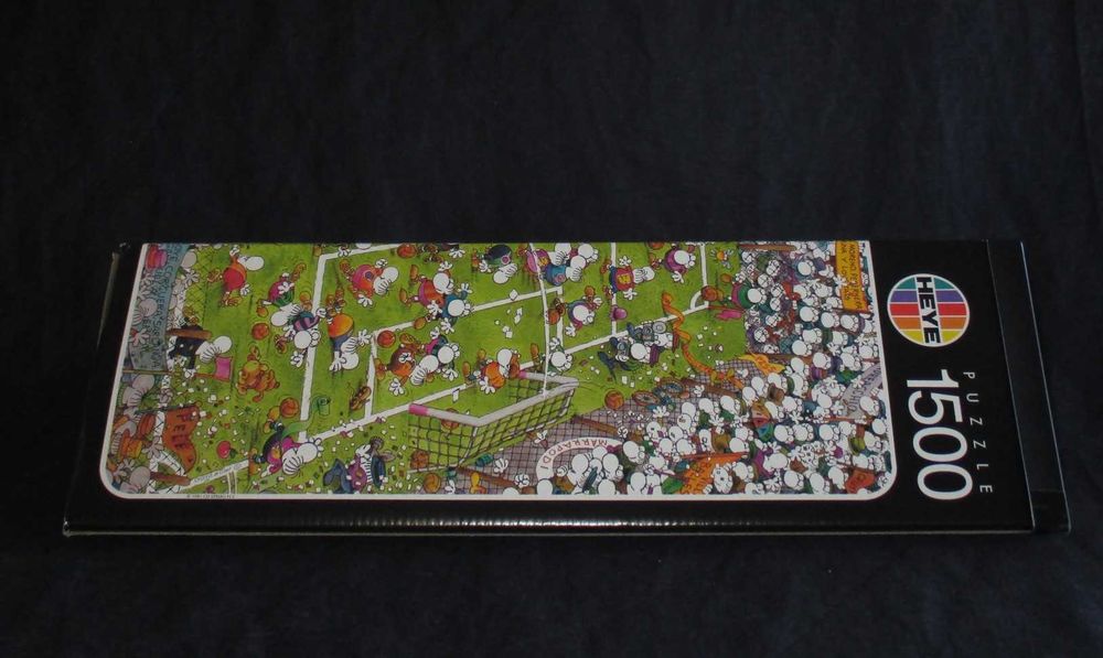 Mordillo Footballissimo Puzzle – 1500 Pieces by Heye