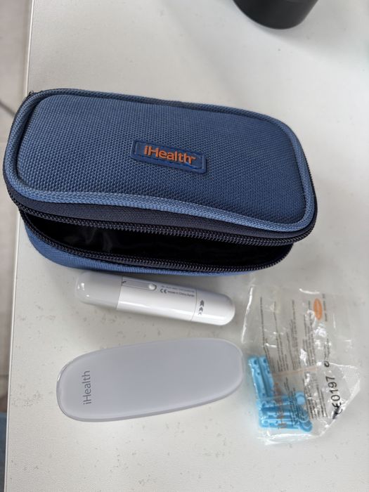 iHealth BG5 – Bezprzewodowy Glukometr (Bluetooth)