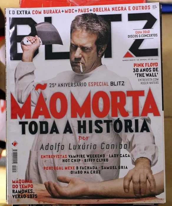 VáRiAS Revistas música - Pink Floyd Nirvana Mão Morta Pixies Zeppelin