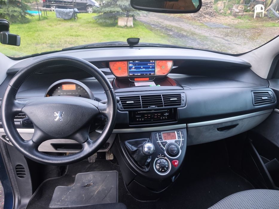Peugeot 807 2.0 HDi 8 osobowy