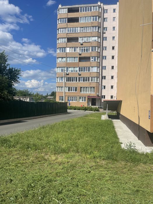 Профессиональный покос травы тримером и газонокосаркой