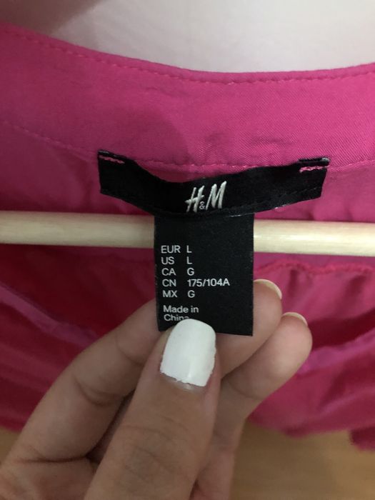 Camisa rosa da H&M
