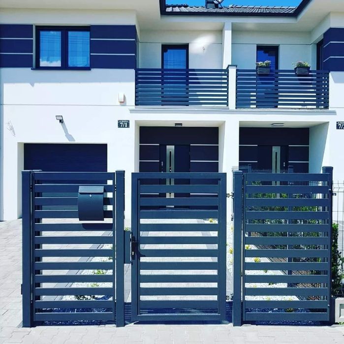 Ogrodzenia płot brama furtka ogrodzenie producent