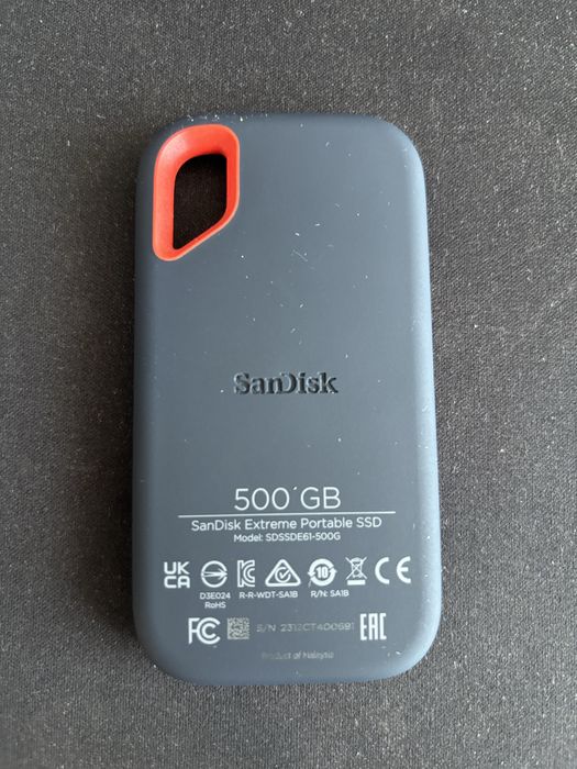 dysk zewnetrzny SanDisk 500 GB SSD