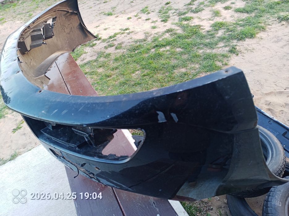 Volvo v70 iii dokładka zderzaka przód