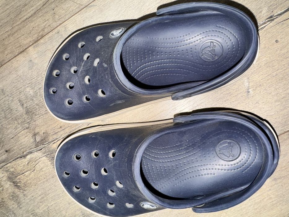 Crocs J2 33-34 klapki dla dziecka