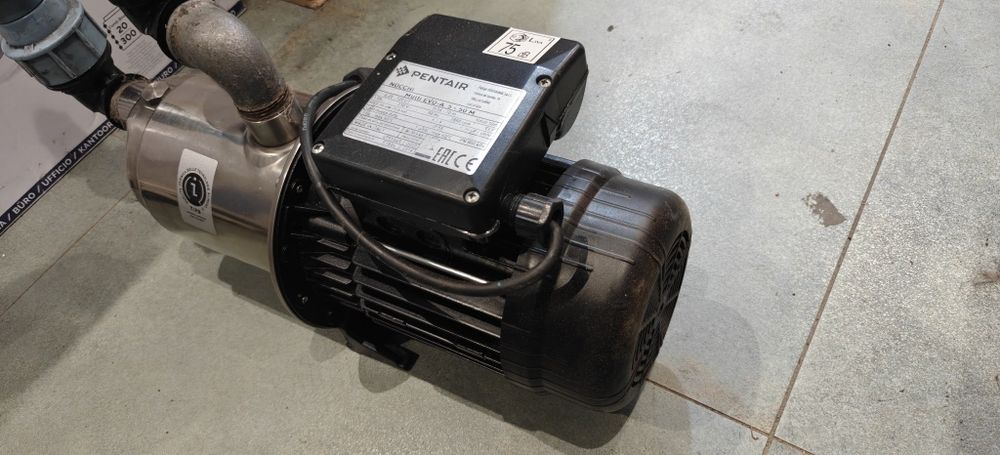 Pompa MULTI EVO-A 5/50 M 230V 120L6bar NOCCHI HD..Jak nowA.. PAT-KOM