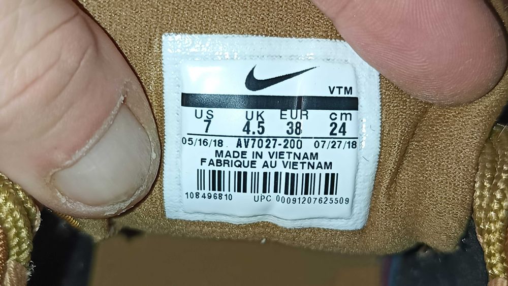 Damskie sneakersy NIKE AIR MAX 97 r.38 stan bardzo dobry