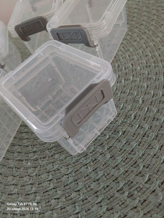 Pojemniki na przyprawy