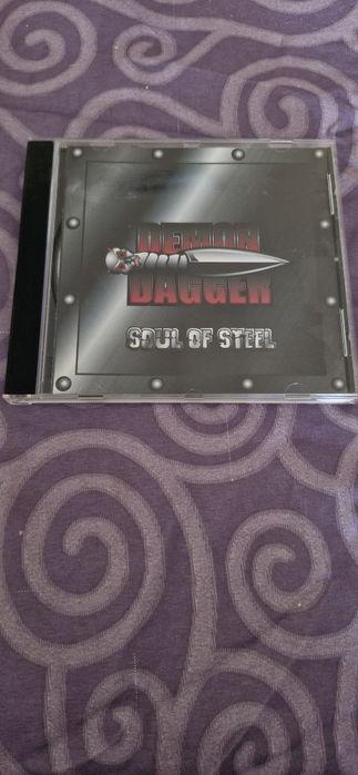 CD Demon Dagger – Soul Of Steel (CD Single, 1999) – Heavy/Thrash Metal Nacional