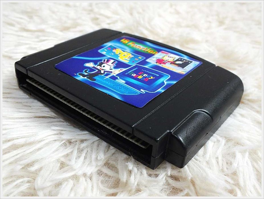 Kartridż Nintendo n64 / Pegasus 18 Function