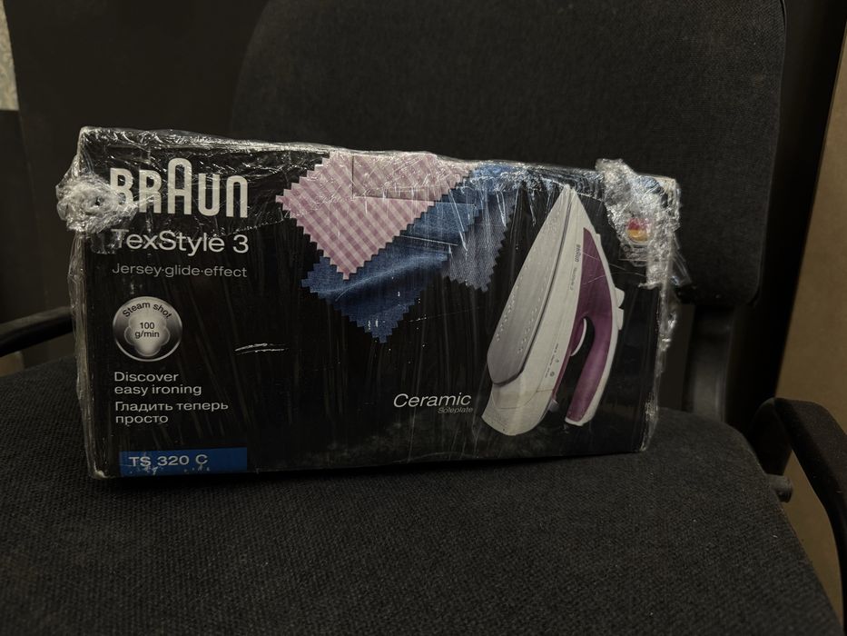 Утюг Braun. В хорошем состоянии.