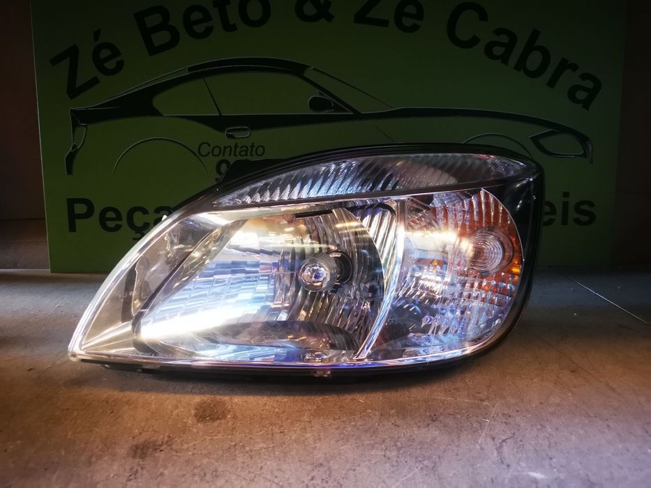 KIA RIO FAROL ESQUERDO - FF481