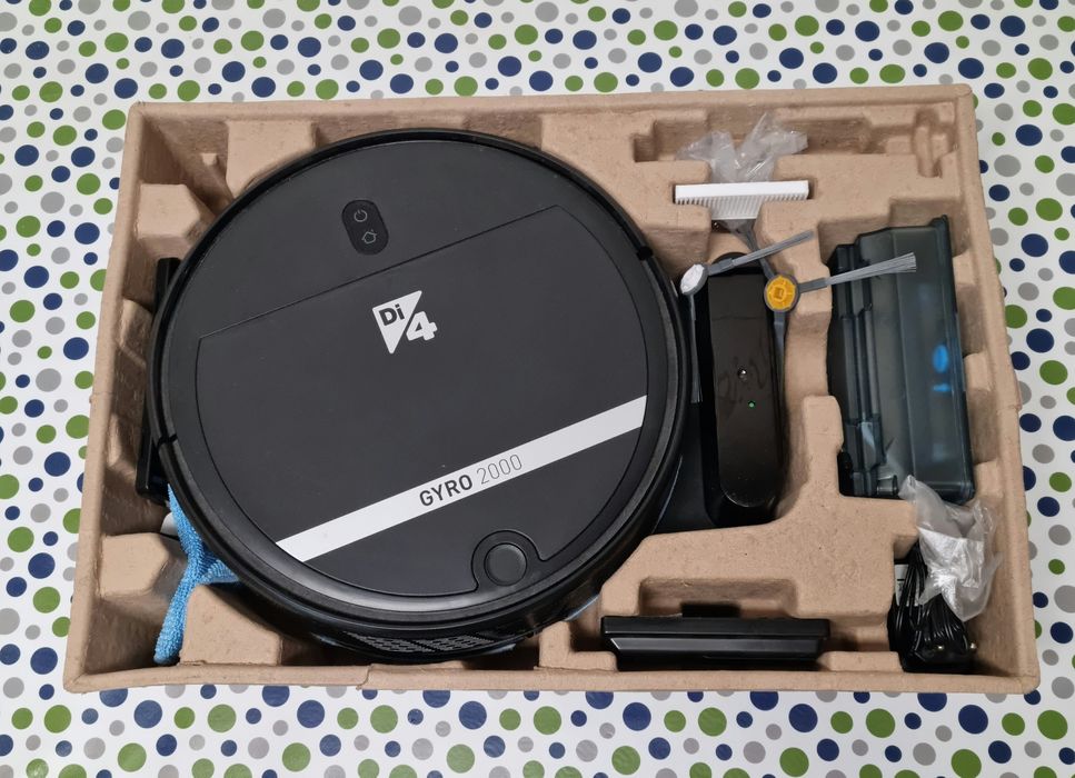 Aspirador ROBOT Di4 2000 (em estado NOVO)