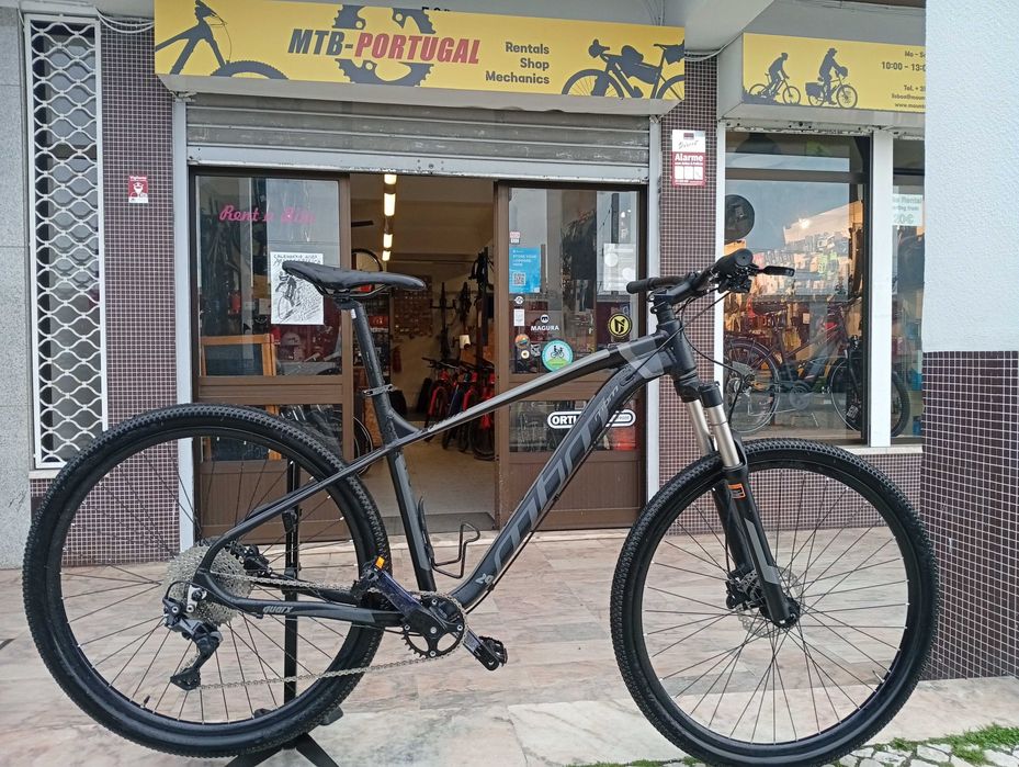 MBM Quarx / Shimano Deore / travões hidráulicos