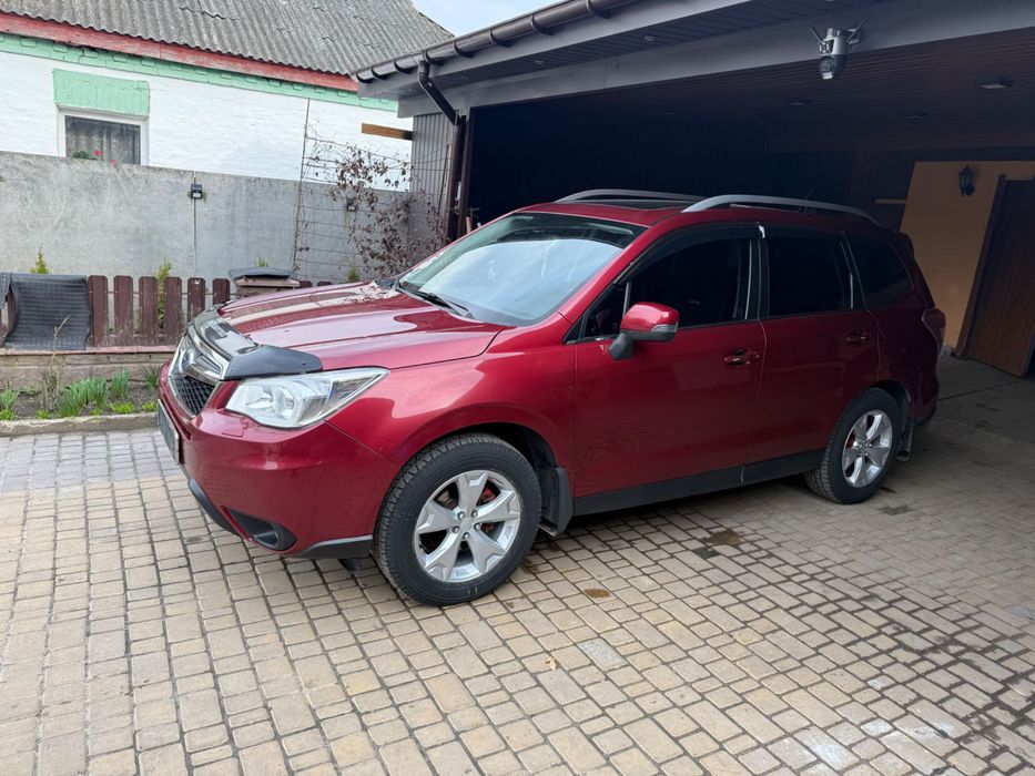 Субару форестер 2.5