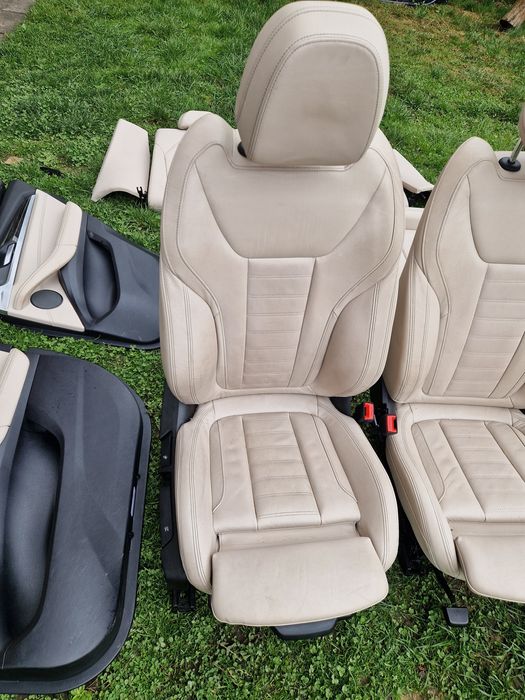 Fotele skóra do bmw X3 G01 M-pakiet