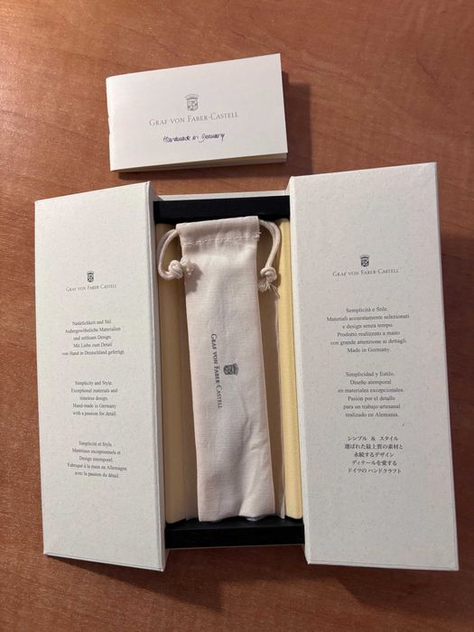 Długopis Graf von Faber-Castell Guilloche Cognac Brown