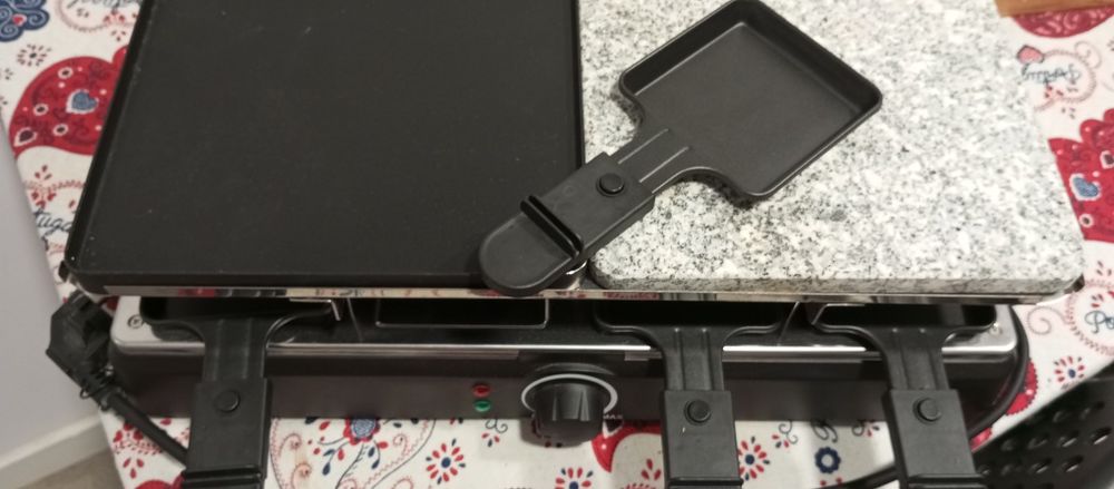 Raclette para 8 pessoas