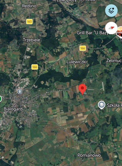 Działka na sprzedaż Kościernica Białogard Koszalin Kołobrzeg